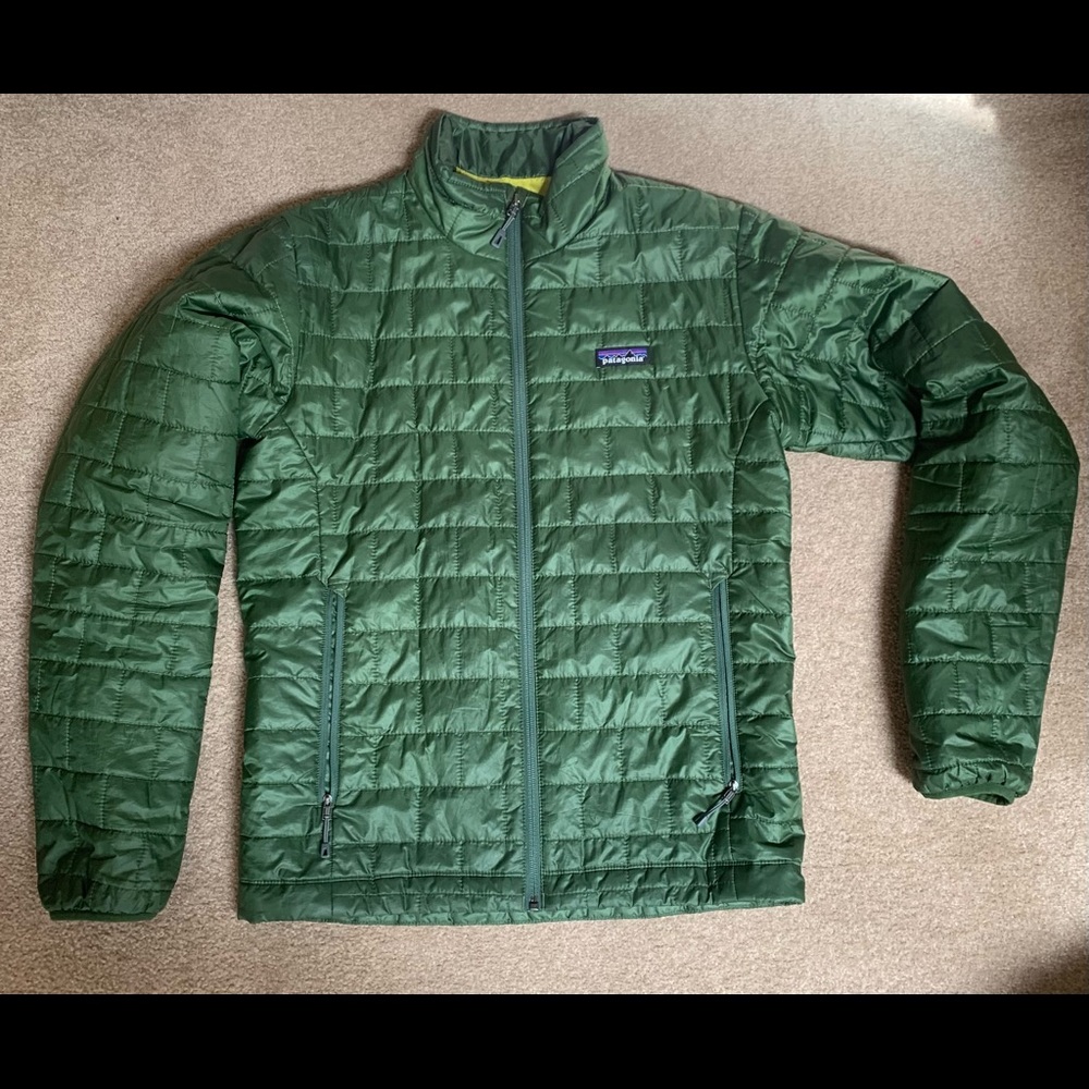 Patagonia Nano Puff Jacket, Men’s Medium